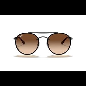 Rayban gradient brown sunglasses
